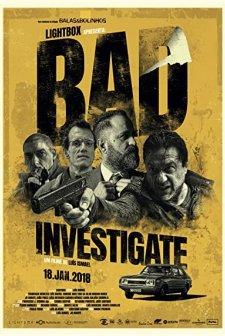 Bad Investigate (2018) afişi
