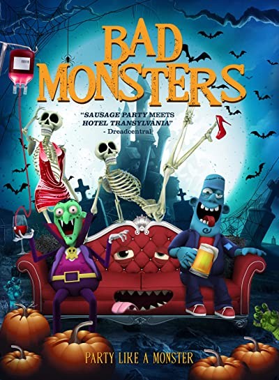 Bad Monsters (2018) afişi Bad Monsters (2018) afişi