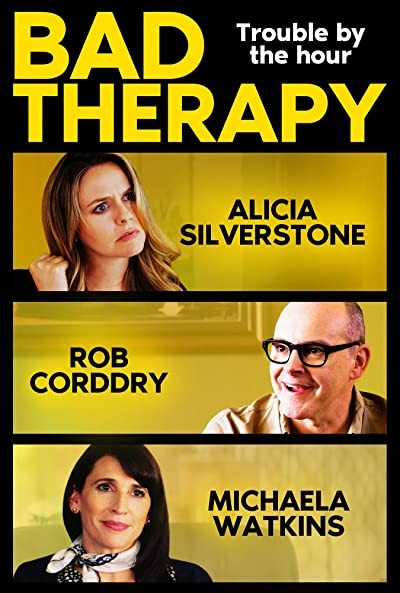 Bad Therapy (2020) afişi Bad Therapy (2020) afişi