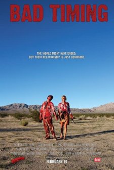 Bad Timing (2014) afişi