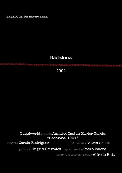 Badalona 1994 (2004) afişi Badalona 1994 (2004) afişi