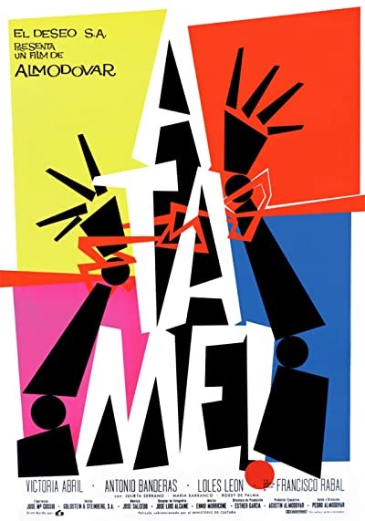 Bağla Beni (1989) afişi Bağla Beni (1989) afişi