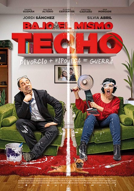 Bajo el mismo techo (2019) afişi Bajo el mismo techo (2019) afişi