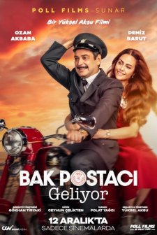 Bak Postacı Geliyor (2025) afişi