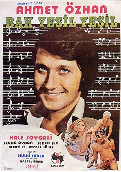 Bak Yeşil Yeşil (1975) afişi Bak Yeşil Yeşil (1975) afişi