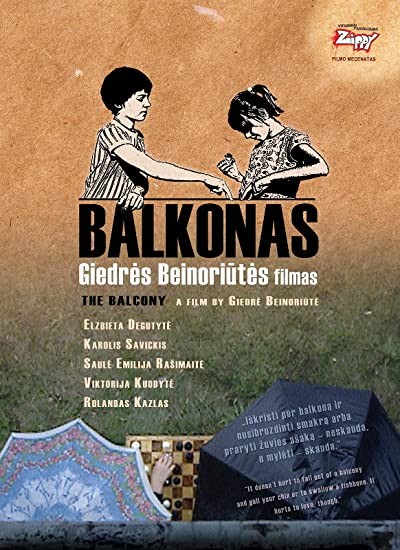 Balkonas (2008) afişi Balkonas (2008) afişi