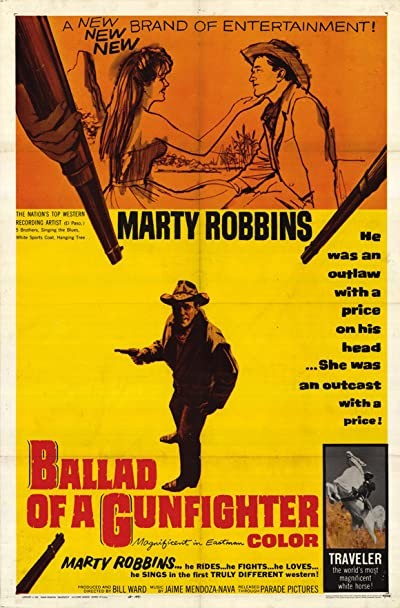 Ballad Of A Gunfighter (1964) afişi Ballad Of A Gunfighter (1964) afişi
