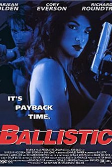 Ballistic (1995) afişi