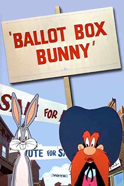 Ballot Box Bunny (1951) afişi Ballot Box Bunny (1951) afişi