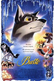 Balto (1995) afişi