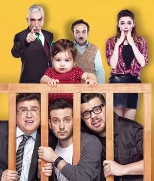 Bana Baba Dedi (2015) afişi Bana Baba Dedi (2015) afişi