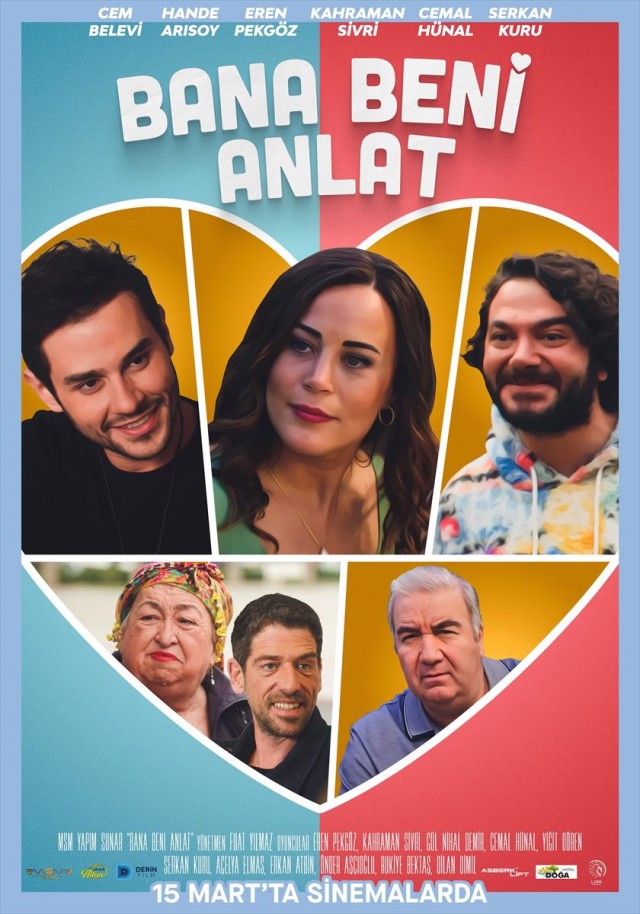 Bana Beni Anlat (2024) afişi Bana Beni Anlat (2024) afişi