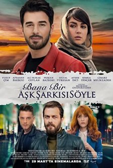 Bana Bir Aşk Şarkısı Söyle (2019) afişi