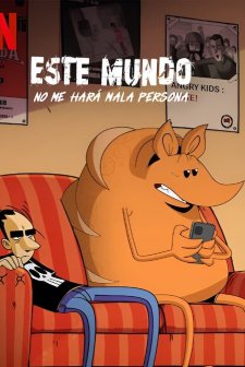 Bana Hiçbir Şey Olmaz (2023) afişi