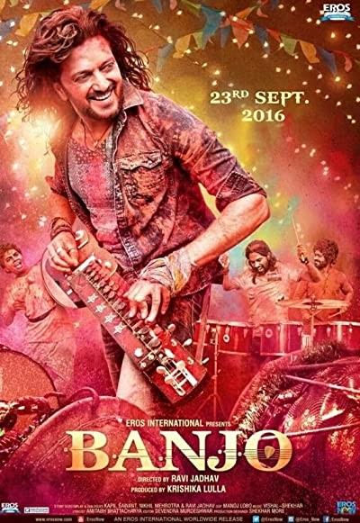 Banjo (2016) afişi Banjo (2016) afişi