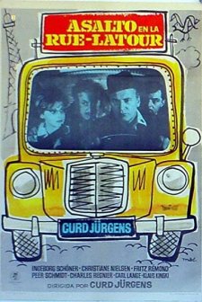 Bankraub In Der Rue Latour (1961) afişi