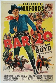 Bar 20 (1943) afişi