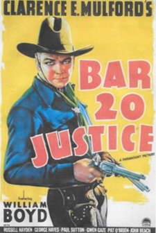 Bar 20 Justice (1938) afişi