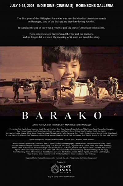 Barako (2008) afişi Barako (2008) afişi