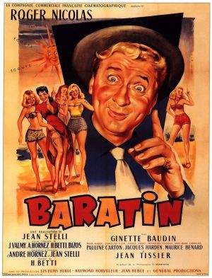 Baratin (1956) afişi Baratin (1956) afişi