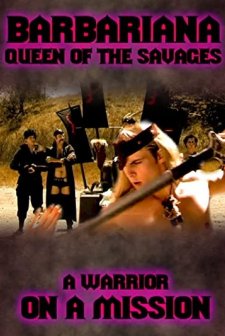 Barbariana: Queen Of The Savages (2009) afişi