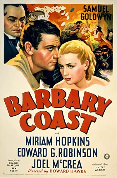 Barbary Coast (1935) afişi Barbary Coast (1935) afişi