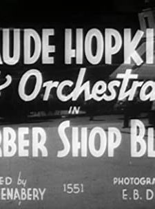 Barber Shop Blues (1933) afişi