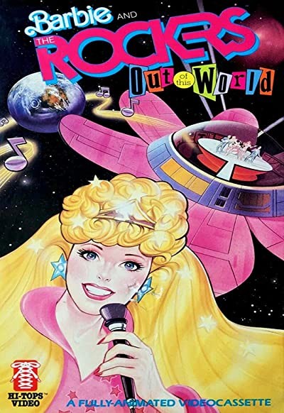 Barbie and the Rockers: Out of This World (1987) afişi Barbie and the Rockers: Out of This World (1987) afişi