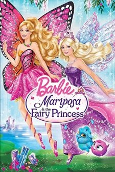 Barbie Mariposa ve Peri Prenses (2013) afişi