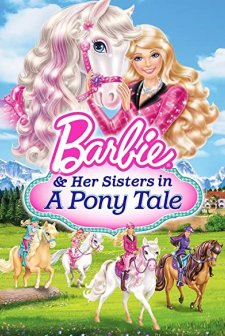 Barbie ve Kız Kardeşleri At Binicilik Okulu (2013) afişi
