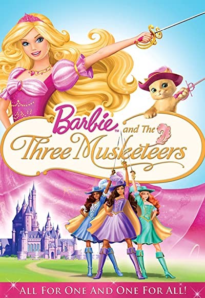 Barbie Ve üç Silahşörler (2009) afişi Barbie Ve üç Silahşörler (2009) afişi