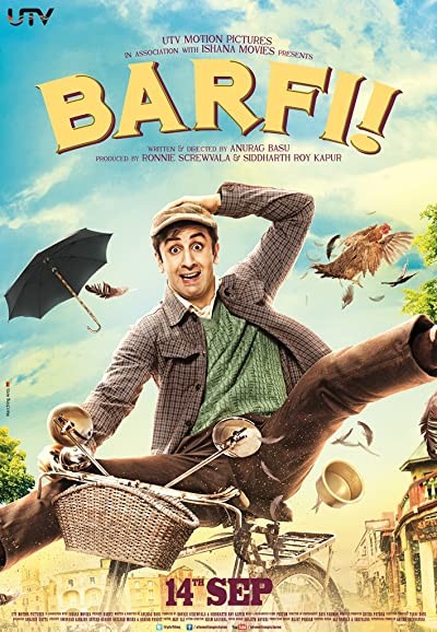 Barfi: Aşkın Dile İhtiyacı Yoktur (2012) afişi Barfi: Aşkın Dile İhtiyacı Yoktur (2012) afişi