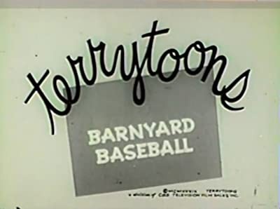 Barnyard Baseball (1939) afişi Barnyard Baseball (1939) afişi