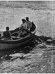 Barque En Mer (1896) afişi