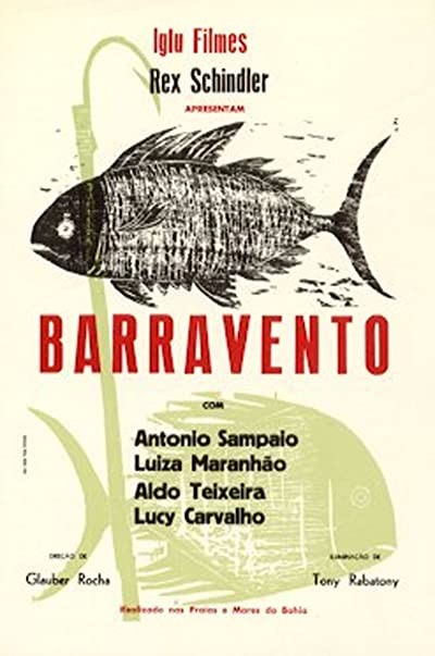 Barravento (1962) afişi Barravento (1962) afişi