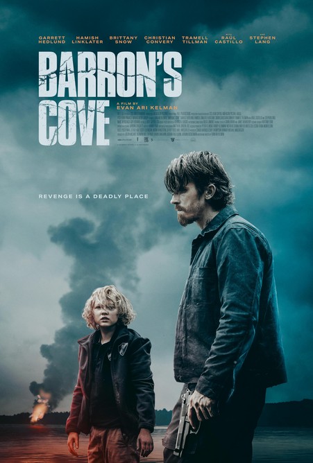 Barron's Cove (2024) afişi Barron's Cove (2024) afişi