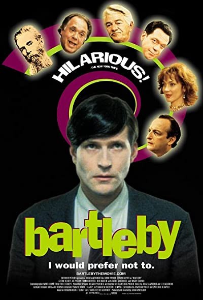 Bartleby (2001) afişi Bartleby (2001) afişi