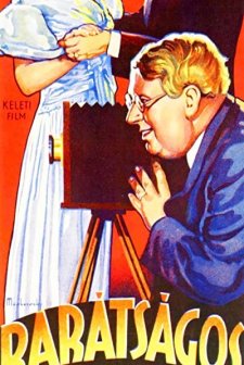 Barátságos Arcot Kérek (1936) afişi