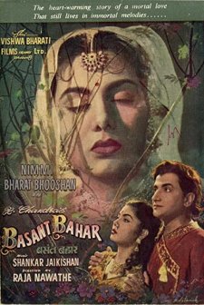 Basant Bahar (1956) afişi