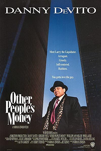 Başkalarının Parası (1991) afişi Başkalarının Parası (1991) afişi