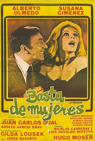 Basta de mujeres (1977) afişi Basta de mujeres (1977) afişi