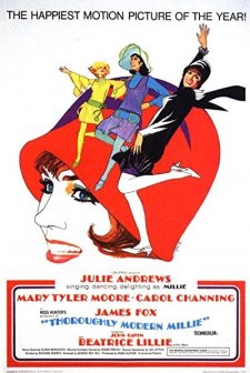 Baştan Aşağı Modern Millie (1967) afişi