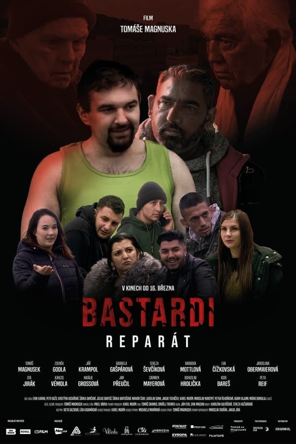 Bastardi 4: Reparát (2023) afişi Bastardi 4: Reparát (2023) afişi