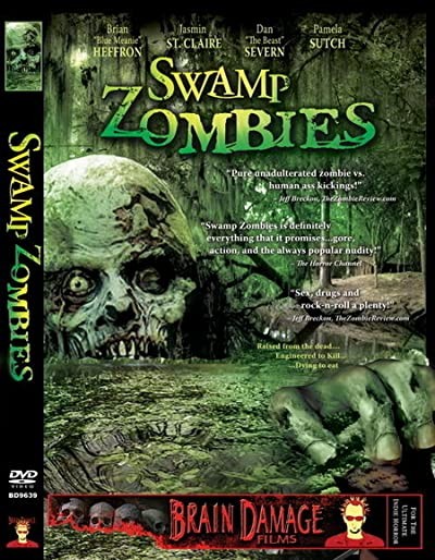 Bataklık Zombileri (2005) afişi Bataklık Zombileri (2005) afişi