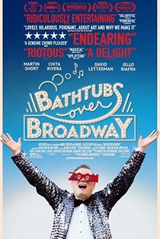 Bathtubs Over Broadway (2018) afişi