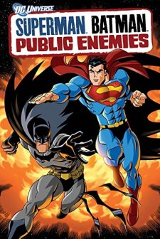 Batman: Public Enemies (2009) afişi