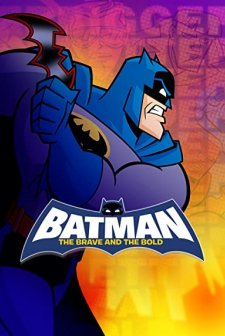 Batman: The Brave And The Bold (2008) afişi