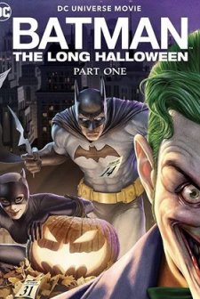 Batman: The Long Halloween, Part One (2021) afişi