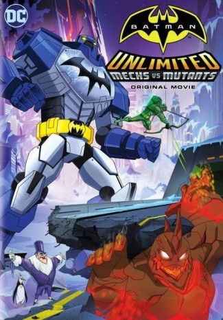 Batman Unlimited: Mech vs. Mutants (2016) afişi Batman Unlimited: Mech vs. Mutants (2016) afişi