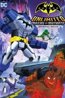 Batman Unlimited: Mech vs. Mutants (2016) afişi